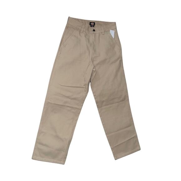Dickies Women Loose Fit Pants Straight Leg Size 6 Cargo Utility Baggy Y2K NWT - Picture 1 of 4